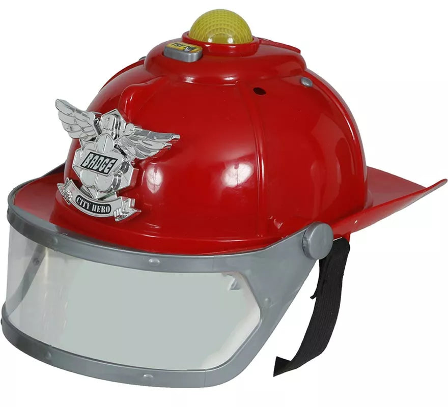 Translation missing: it.Casco de Bombero con Sirena y Luz