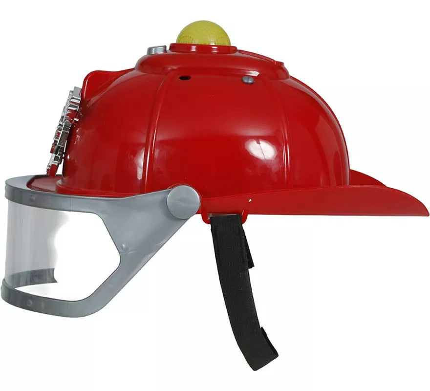 Translation missing: it.Casco de Bombero con Sirena y Luz