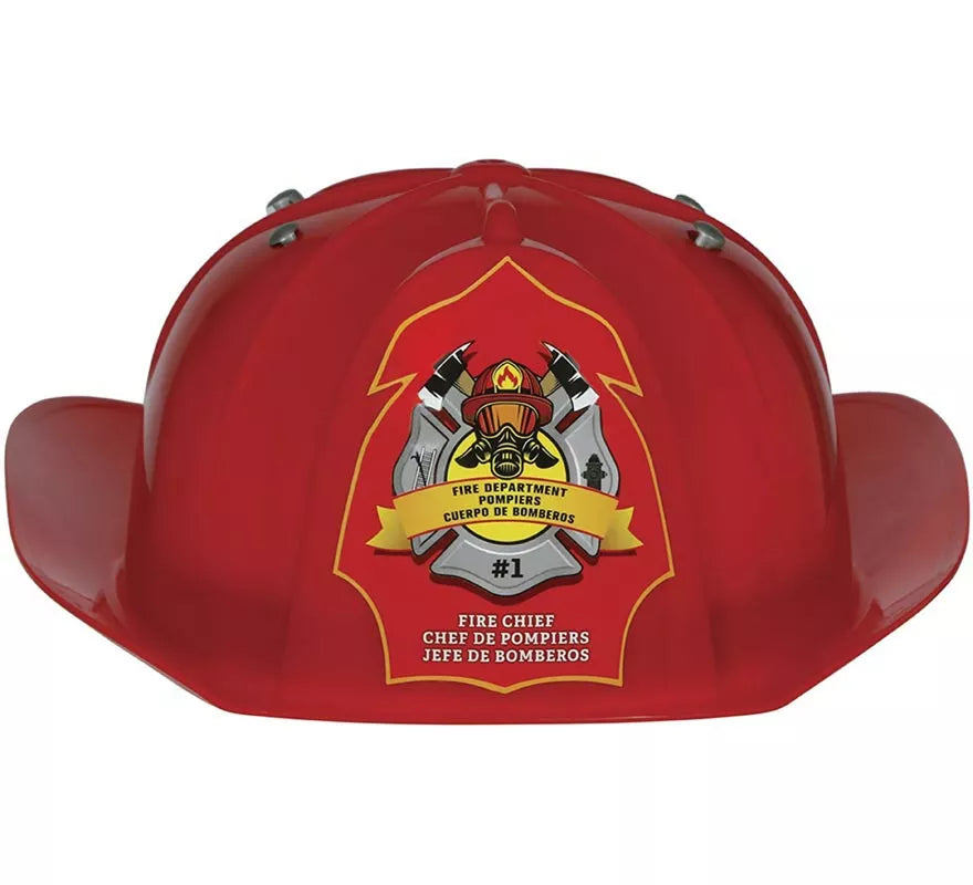 Casco de bombero infantil