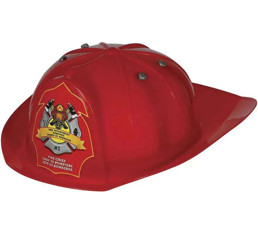 Translation missing: it.Casco de bombero infantil