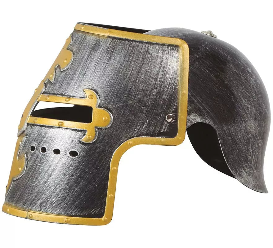 Translation missing: es.Casco de Caballero medieval