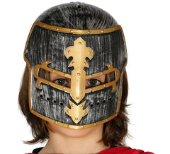 Casco cavaliere medievale bambino