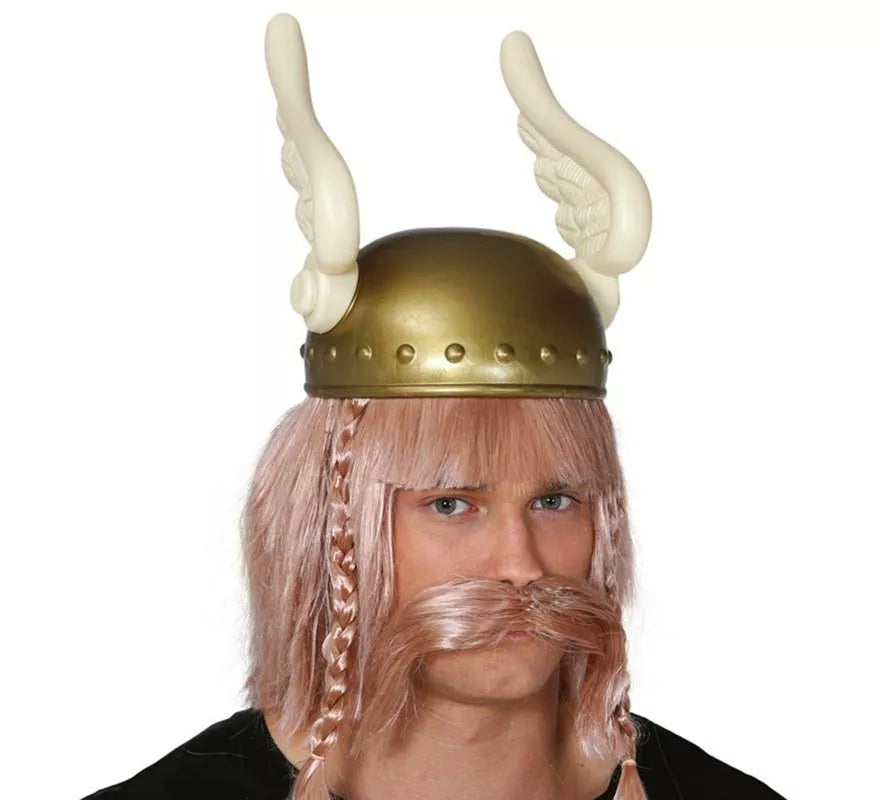Translation missing: es.Casco de Galo para disfraz de Astérix
