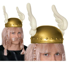 Casco de Galo para disfraz de Astérix