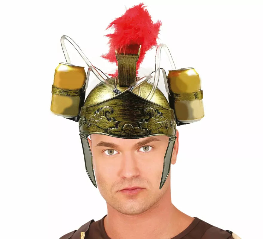 Translation missing: it.Casco de Gladiador con Porta Cervezas