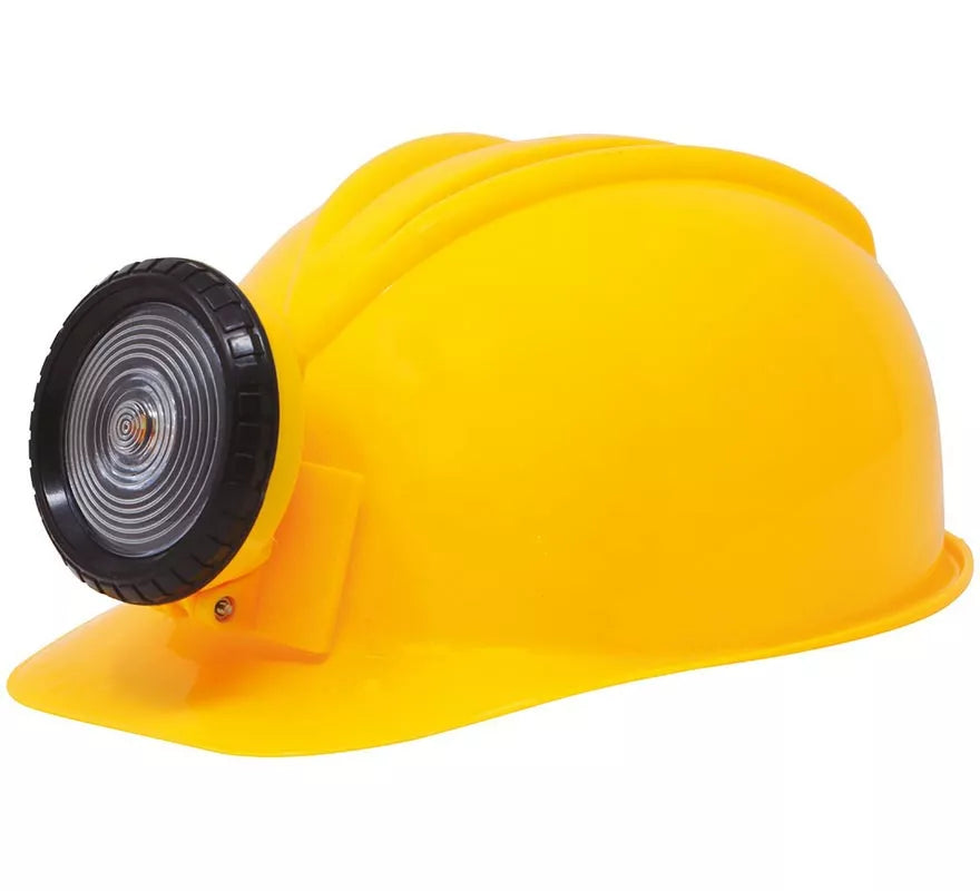 Translation missing: es.Casco de Minero con Luz