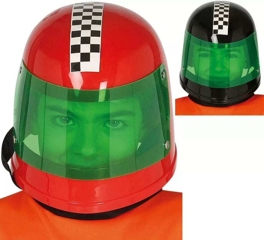 Translation missing: es.Casco de Piloto de Formula 1 en 2 colores