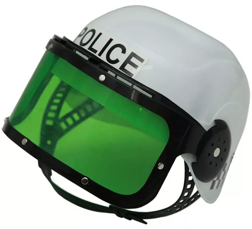 Translation missing: it.Casco de Policía con visera para niños