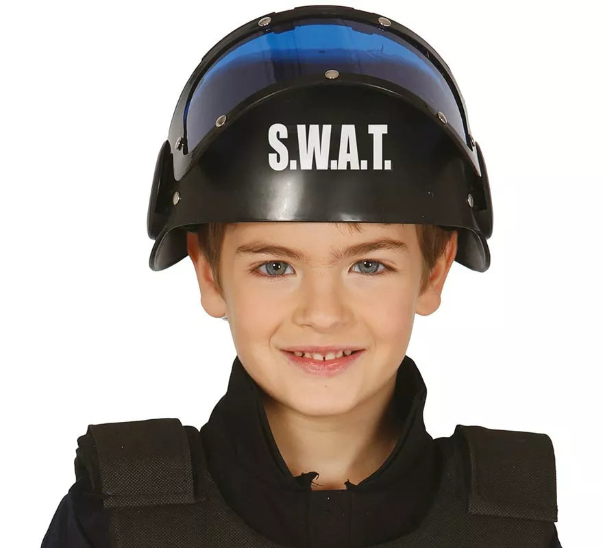 Translation missing: it.Casco de policía S.W.A.T. infantil