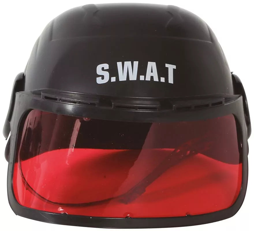 Casco de policía S.W.A.T. infantil