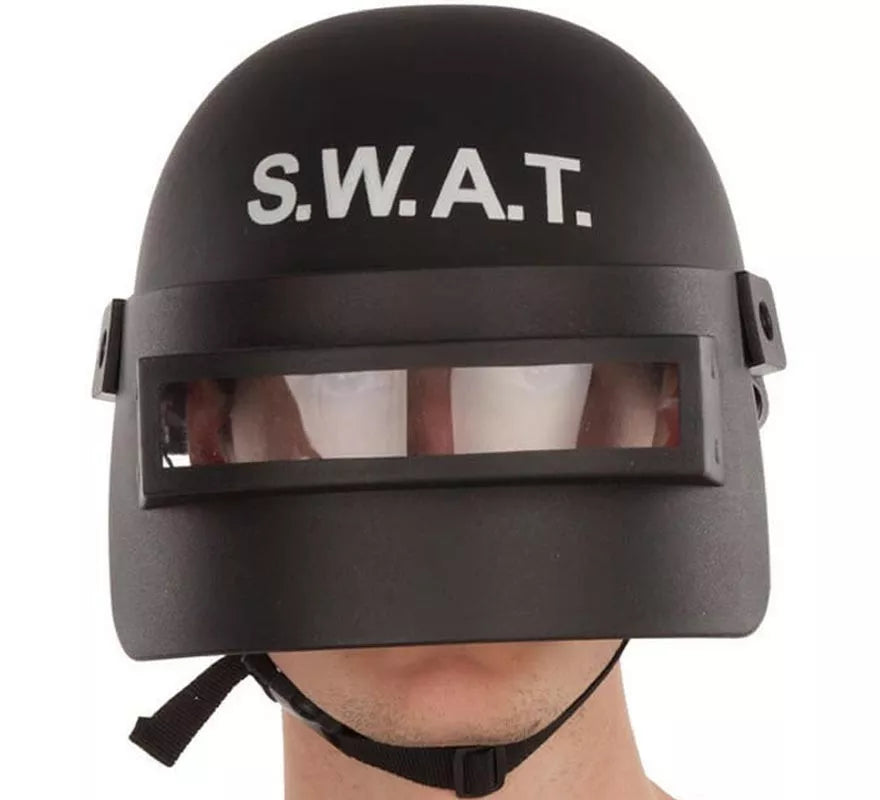 Translation missing: it.Casco de Policía SWAT para adultos de 59 cm