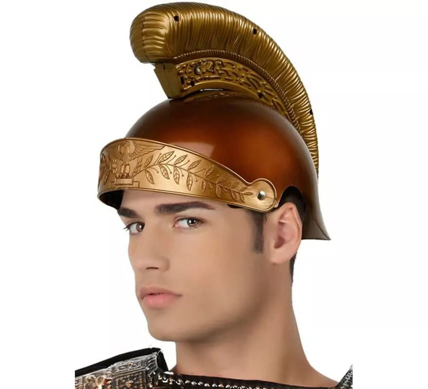 Translation missing: es.Casco de Romano Legionario Dorado
