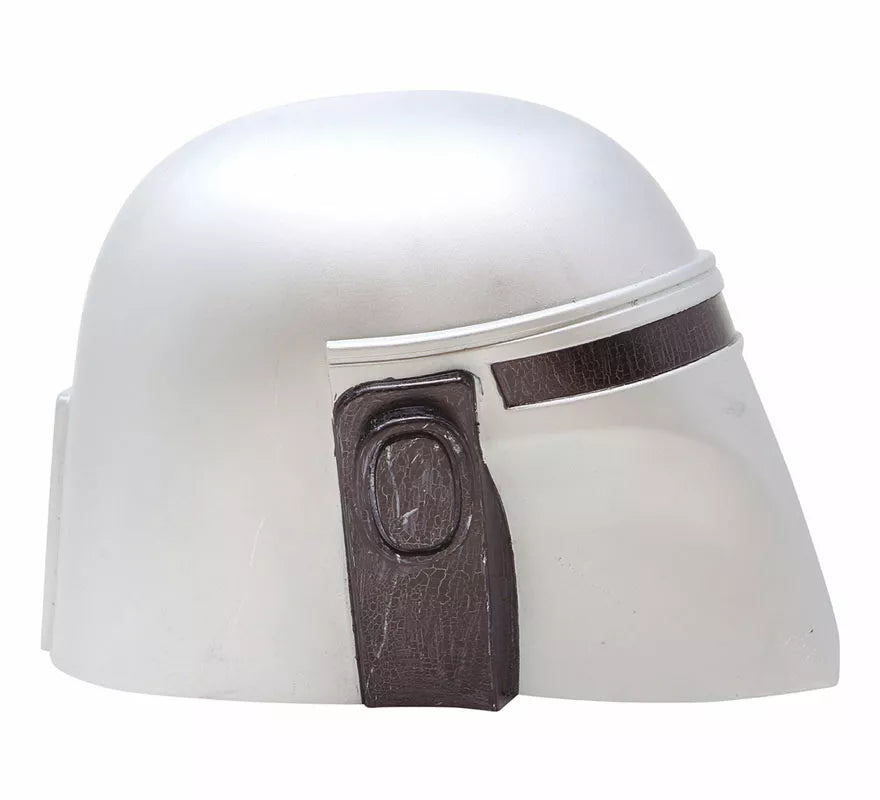 Translation missing: it.Casco de Soldado Espacial Plateado