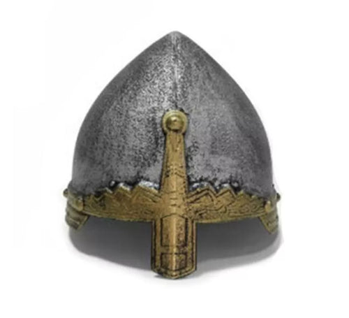 Casco de Soldado Medieval envejecido