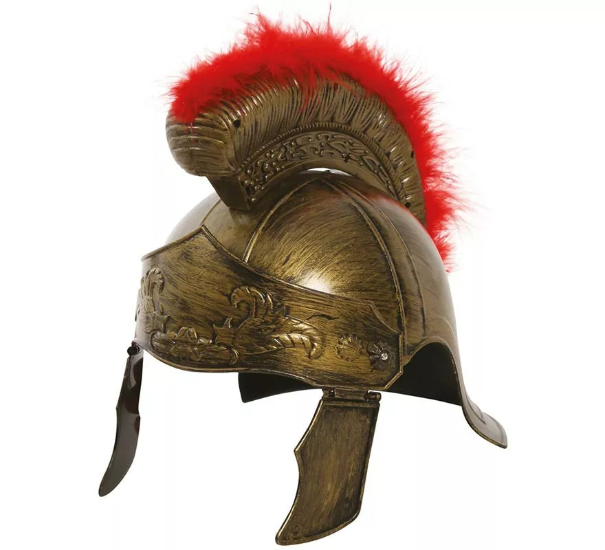 Translation missing: es.Casco de soldado Romano