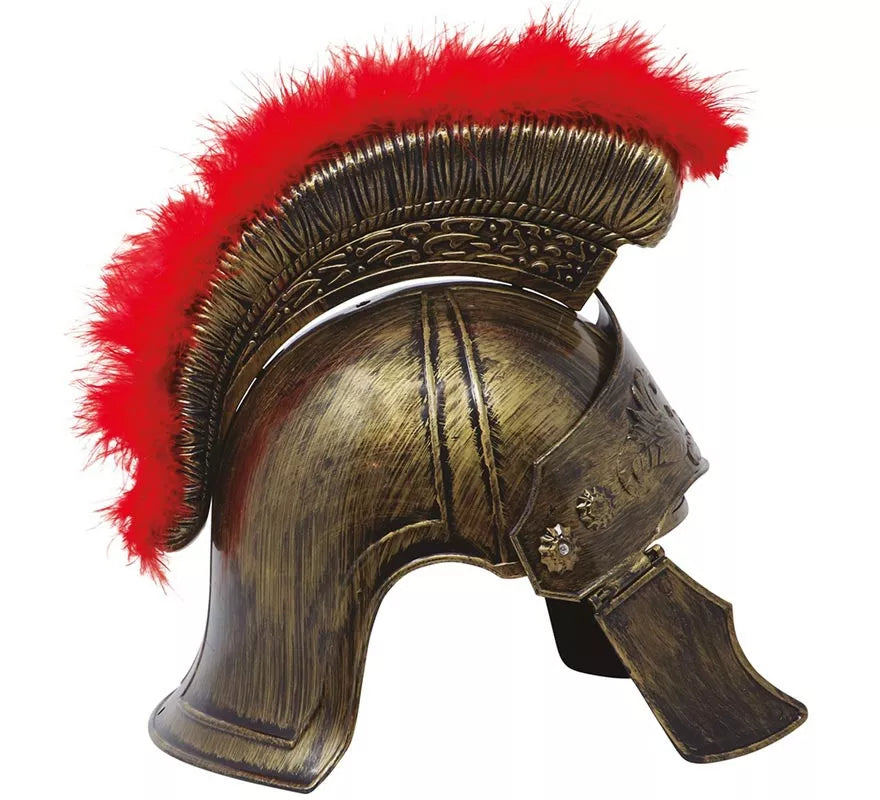 Translation missing: es.Casco de soldado Romano