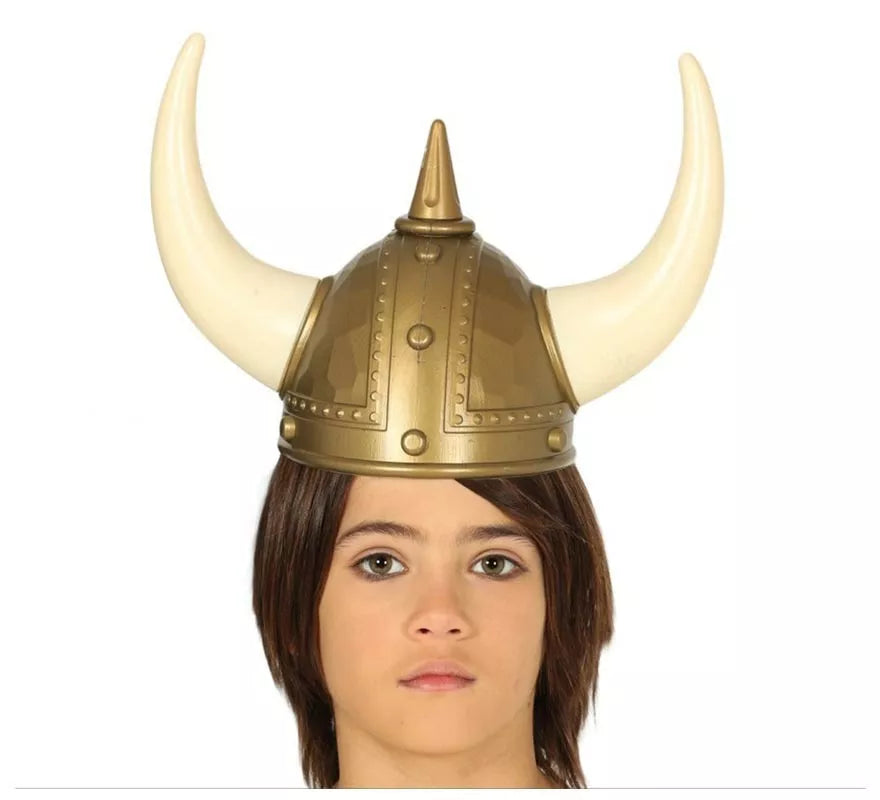 Translation missing: es.Casco de Vikingo con Cuernos para niño