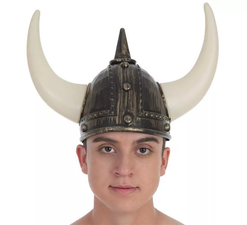 Casco de Vikingo para adultos