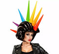 Casco Hinchable Punk con Pinchos de 90 cm