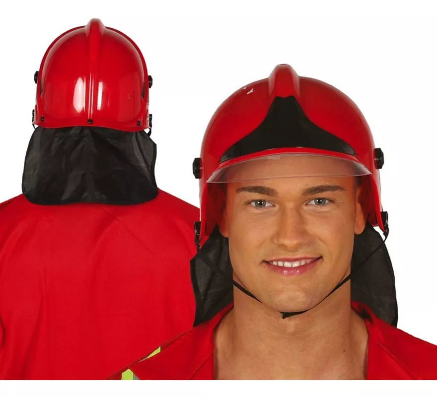 Translation missing: es.Casco Jefe de Bomberos