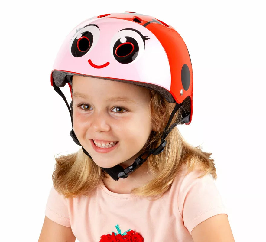 Translation missing: it.Casco Mariquita para niña