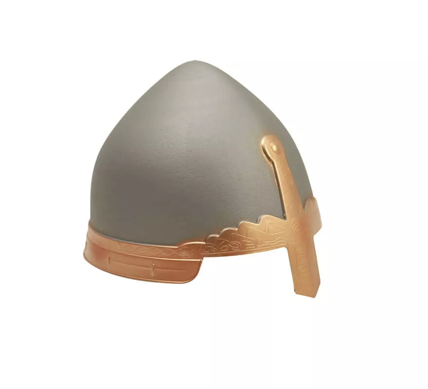 Translation missing: es.Casco Medieval Plateado