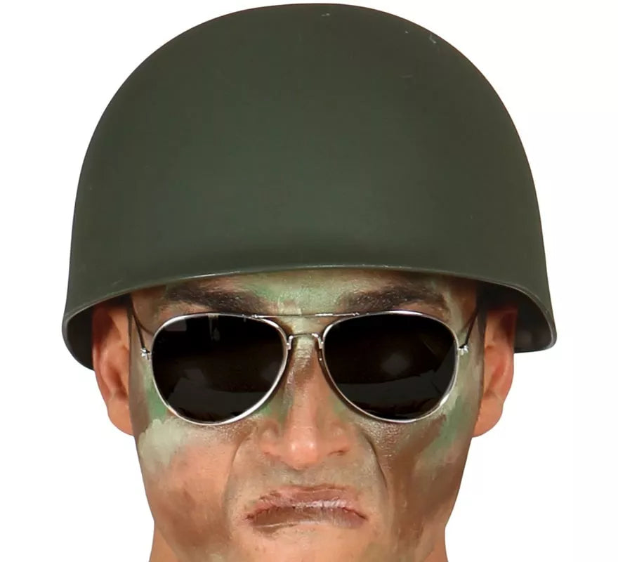 Translation missing: it.Casco Militar Americano verde