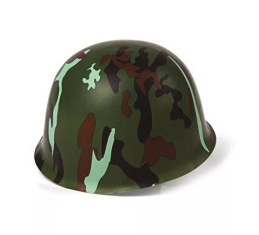 Translation missing: it.Casco militar con camuflaje