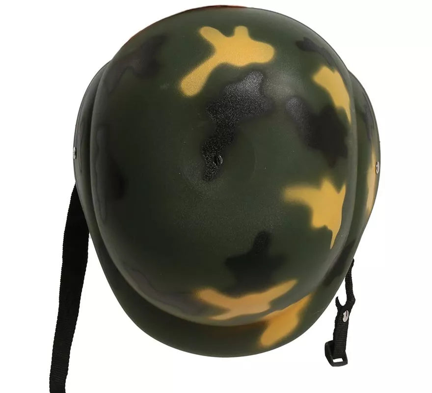 Translation missing: es.Casco Militar con cuerda