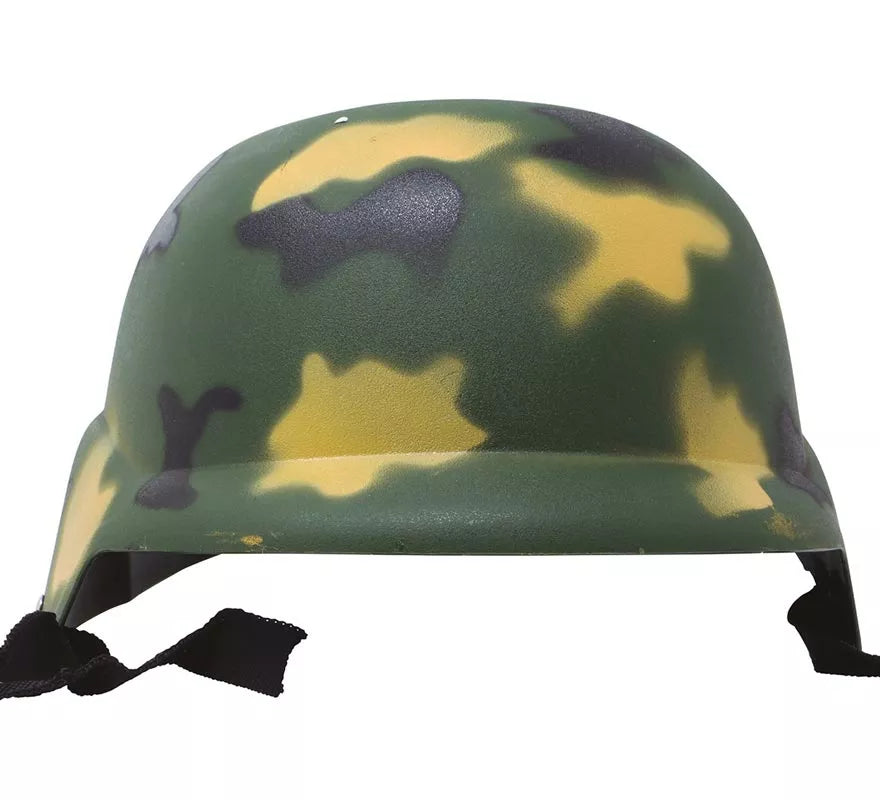 Translation missing: es.Casco Militar con cuerda