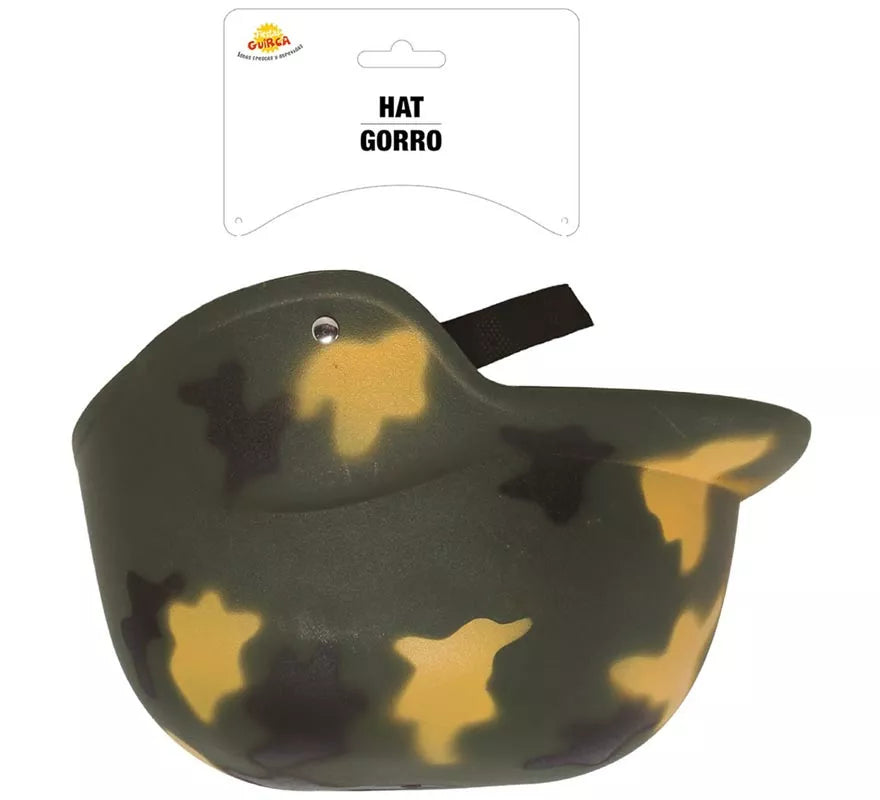 Translation missing: es.Casco Militar con cuerda