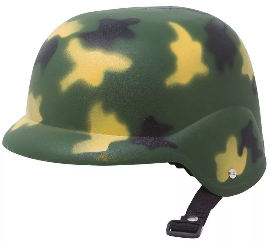 Translation missing: es.Casco Militar con cuerda