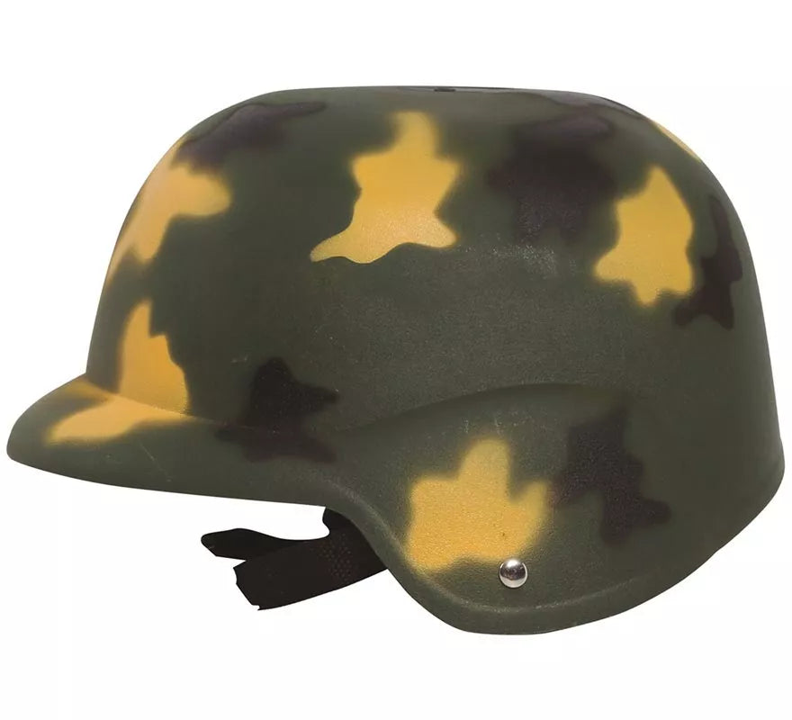 Translation missing: es.Casco Militar con cuerda
