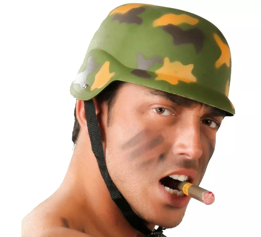Translation missing: it.Casco Militar con cuerda