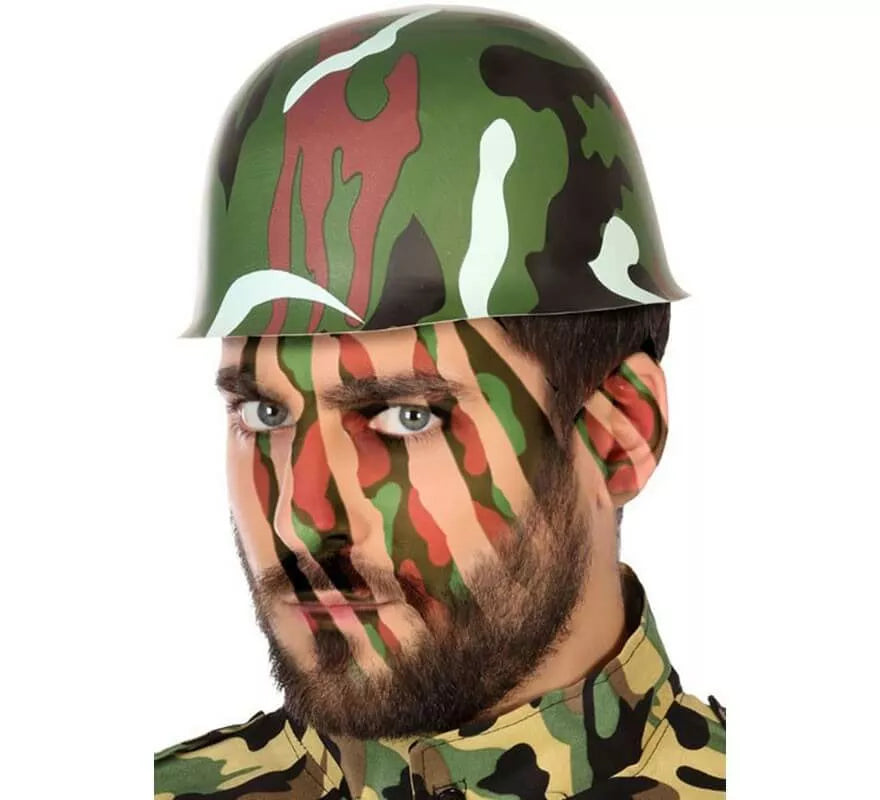 Translation missing: it.Casco Militar de Camuflaje