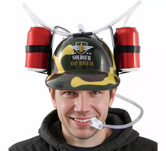 Casco militare per bere