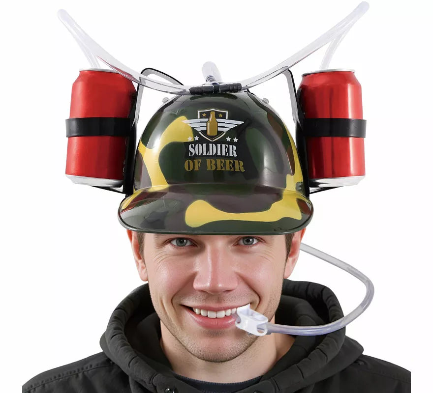 Translation missing: es.Casco Militar para Bebida
