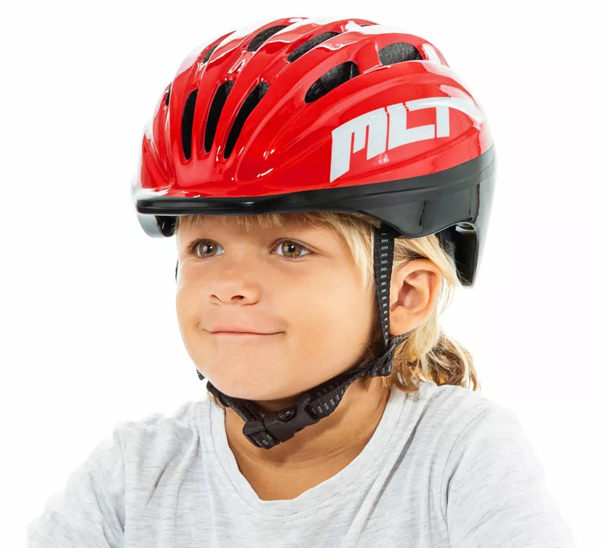 Translation missing: it.Casco Moltó rojo para niños