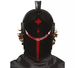 Spazio Soldato Casco Nero o Dark Knight