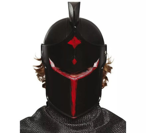 Casco Negro Soldado Espacial o Caballero Oscuro