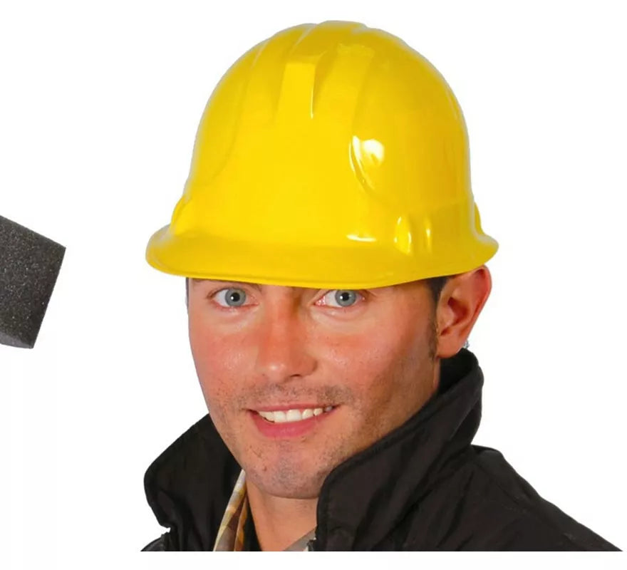 Translation missing: es.Casco Obrero o Albañil de plástico flocado