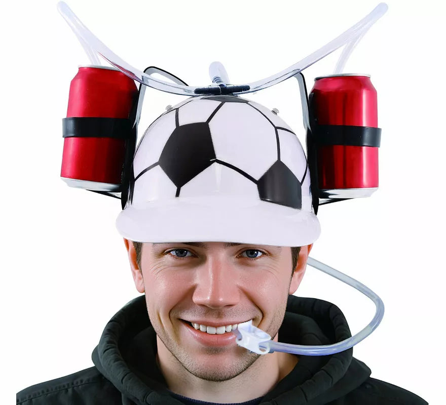 Translation missing: it.Casco para Bebida Fútbol