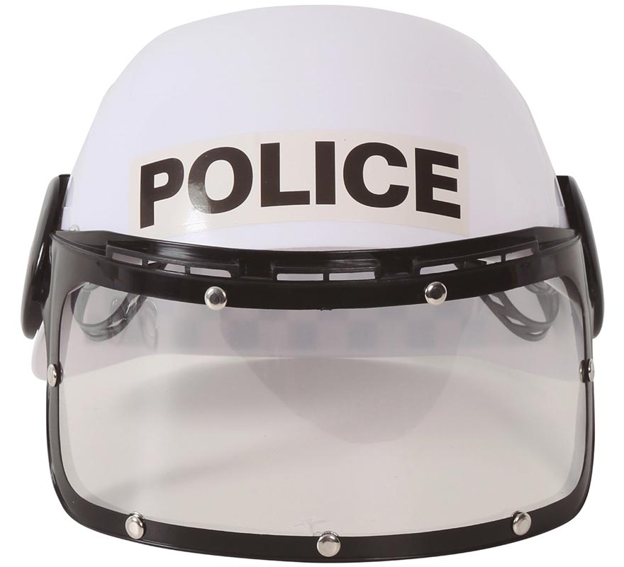 Translation missing: it.Casco Policía con visera