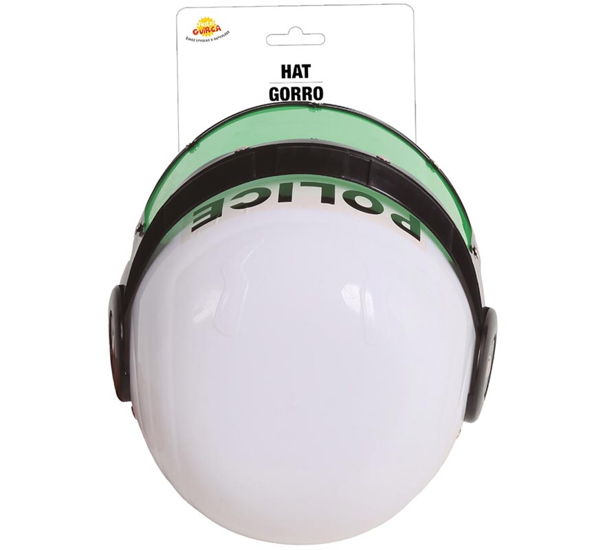 Casco Policía con visera