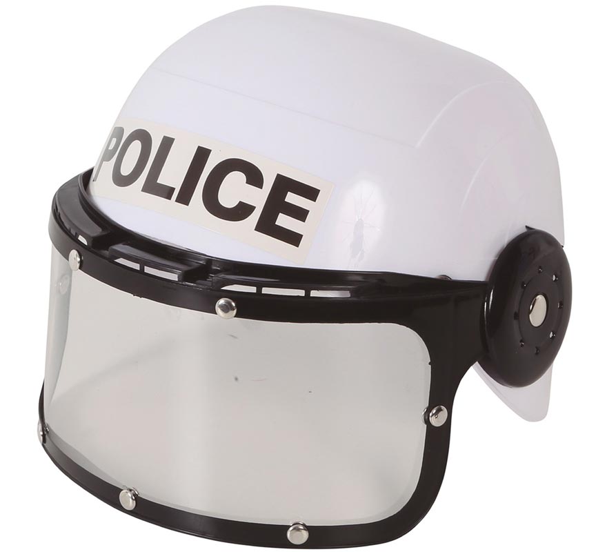 Translation missing: it.Casco Policía con visera