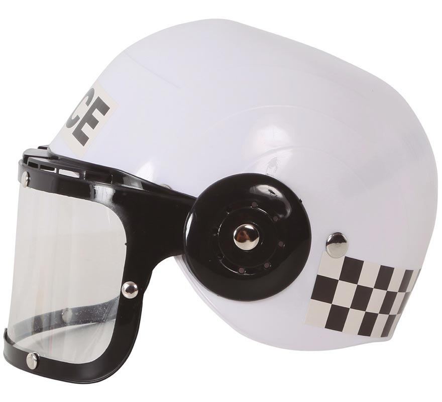 Casco Policía con visera