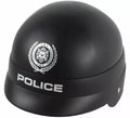 Casco Policía de 24 cm de plástico para niños