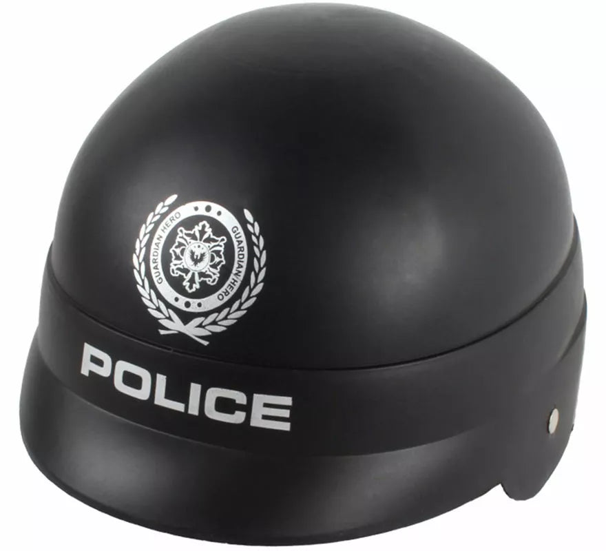 Translation missing: it.Casco Policía de 24 cm de plástico para niños