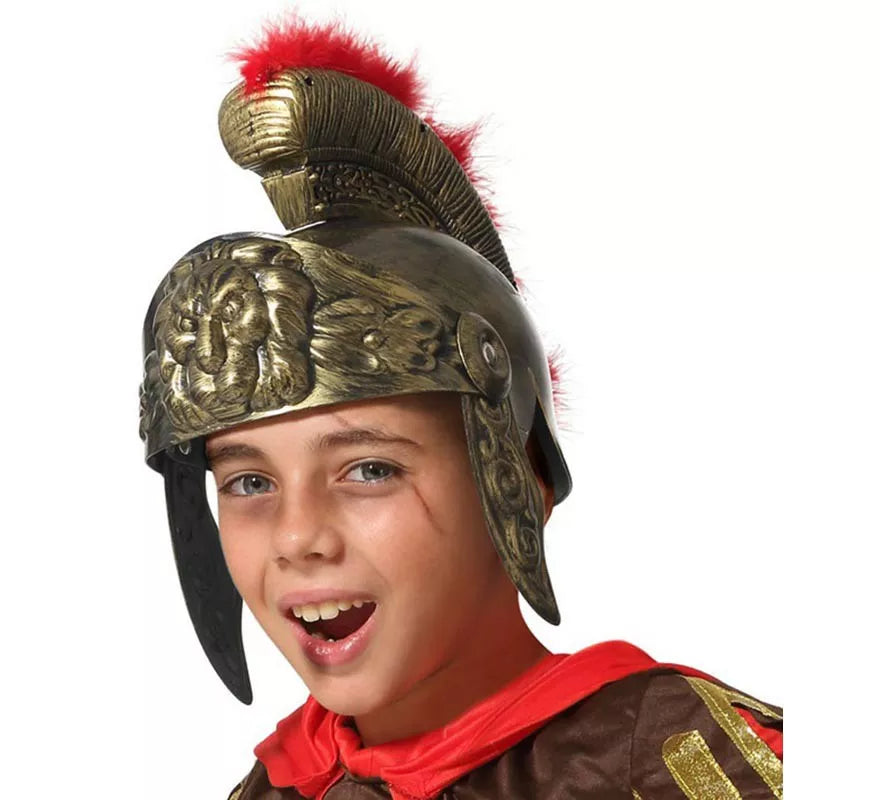 Translation missing: es.Casco Romano con Penacho