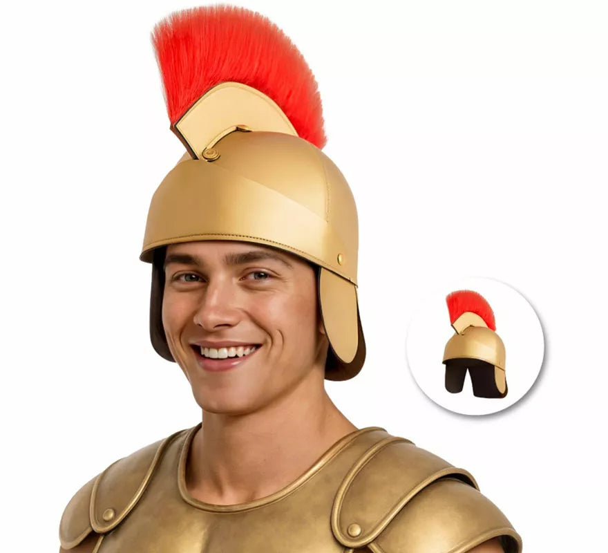 Translation missing: it.Casco Romano dorado